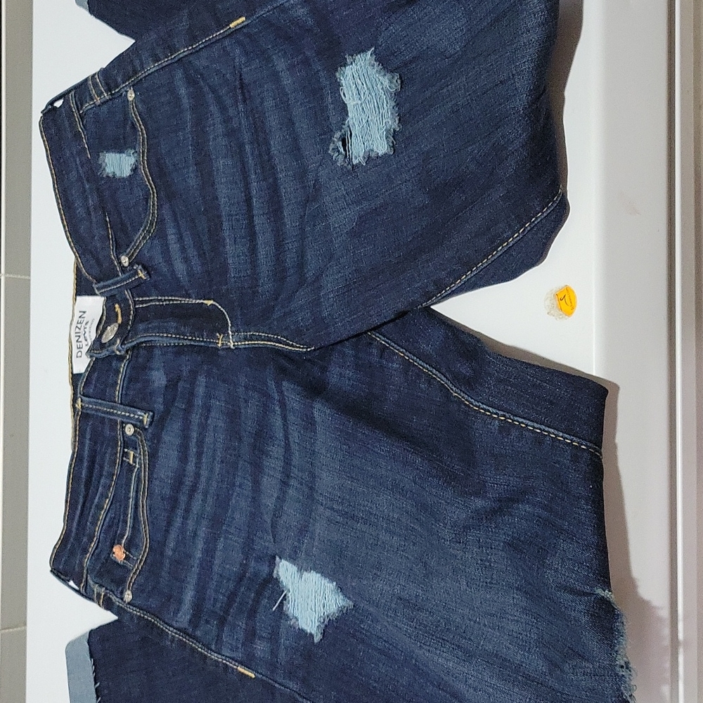 Denizen from Levi's Boyfriend Distressed Jeans denim W25
